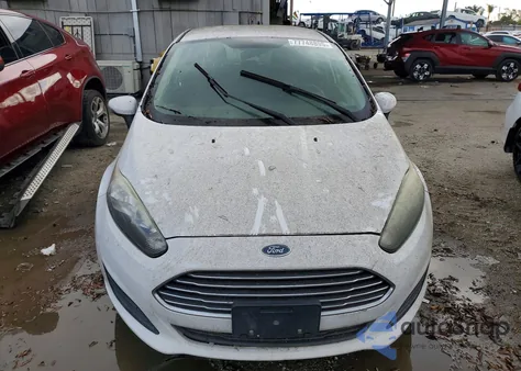 2014 Ford Fiesta Se z USA, uszkodzony, nr VIN 3FADP4EJ4EM236277